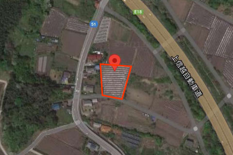 群馬県安中市コンテナ温室農場