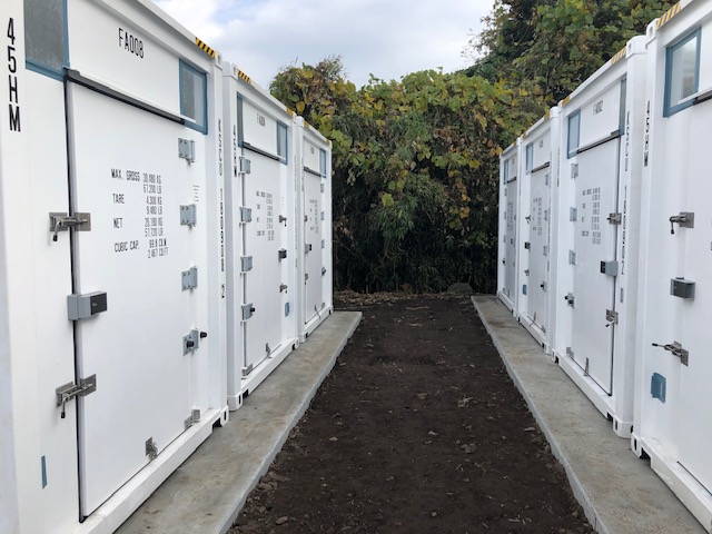 富士市間門のコンテナファーム