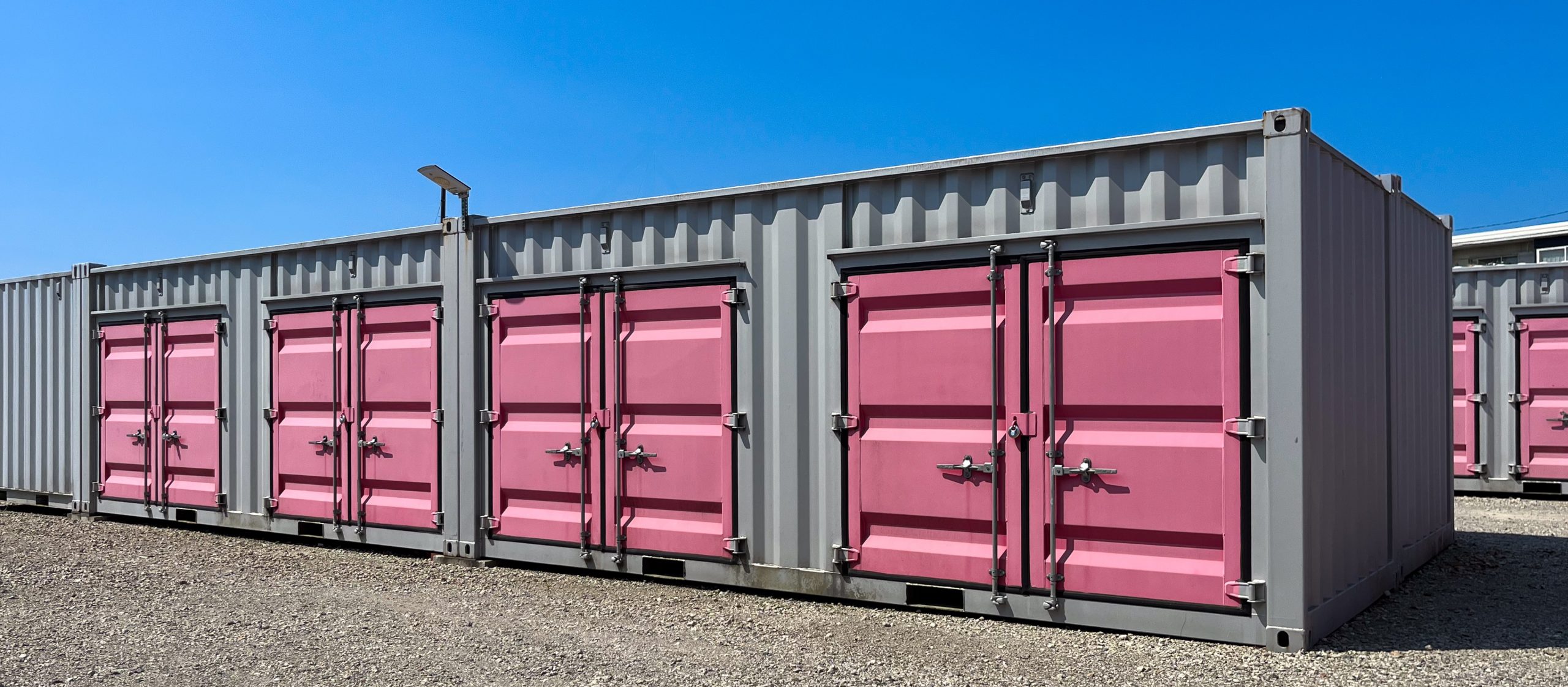 コンテナ設備売買とは